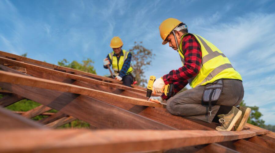 Professional metal roof installation in Meadville, MS